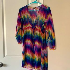 Tommy Bahama swim coverup like new